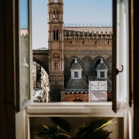 Suite Cathedral Palermo Exterior photo