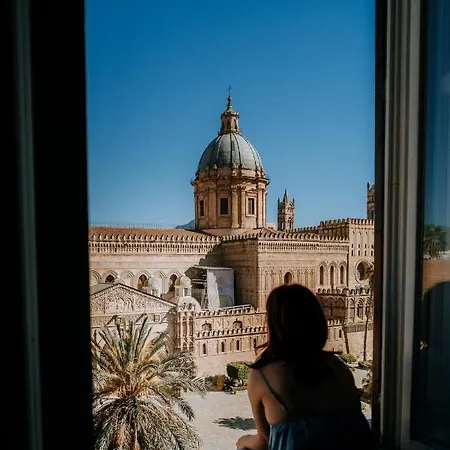 Suite Cathedral Palermo Exterior photo